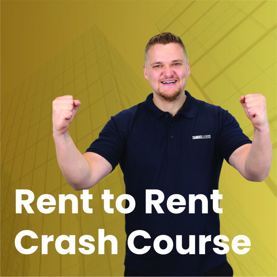 Rent To Rent Crash Course - Blue